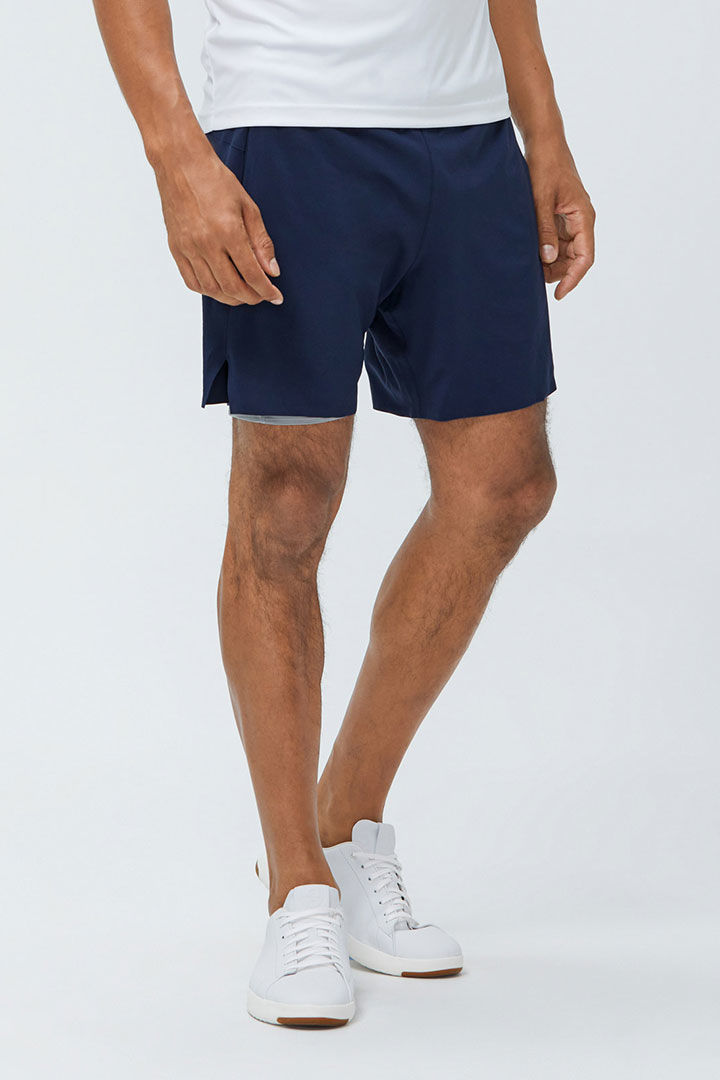 Picture of Newton Active Short - Navy