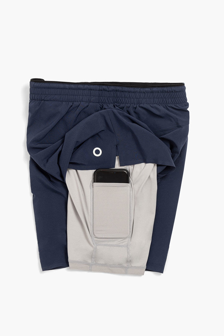 Picture of Newton Active Short - Navy