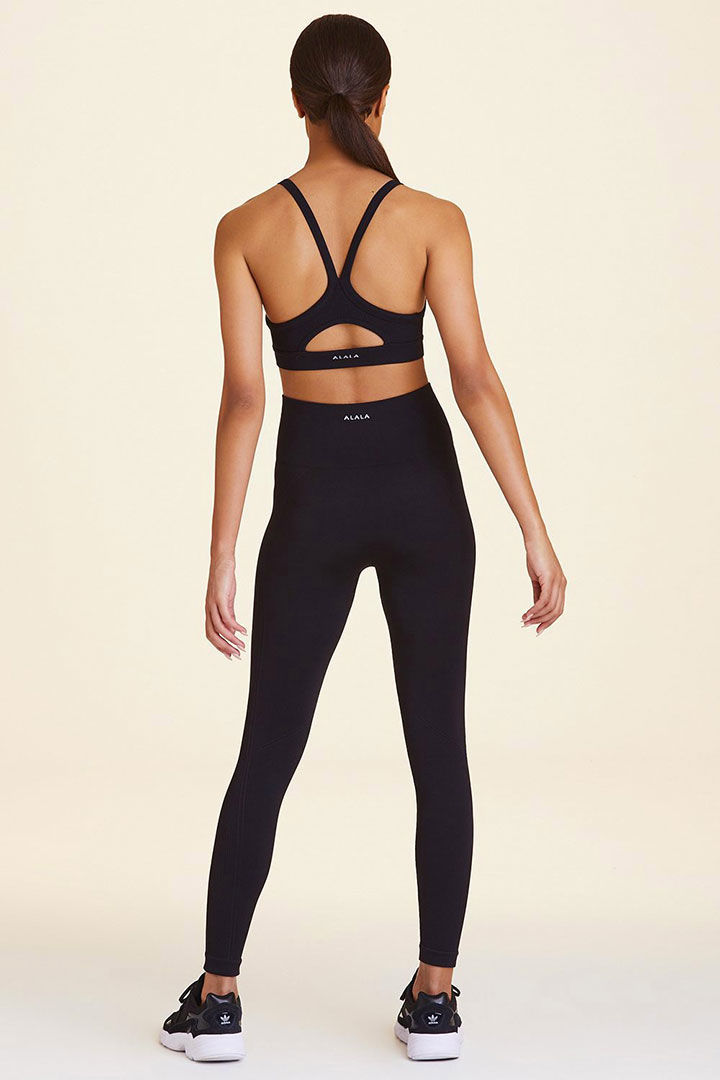 Picture of Flow Seamless Bra-Black
