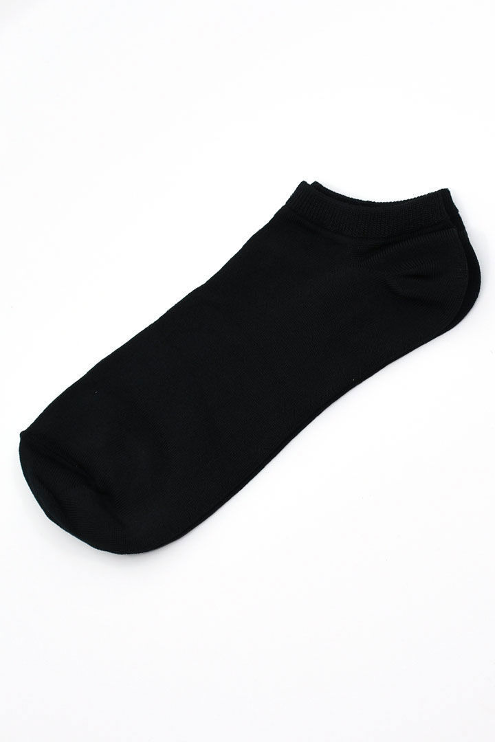 Picture of Men Sport Anti-Odor & Bacterial No Show Socks 1x3 Pair-Black