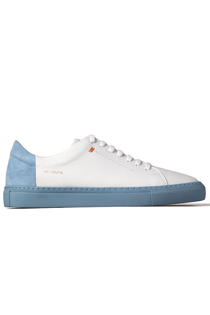 Picture of Lyon Sneaker-White Sky Blue