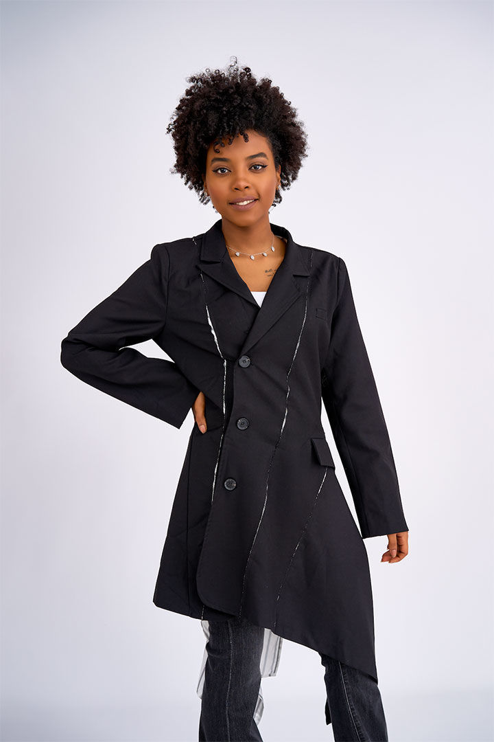 Picture of Black Blazer