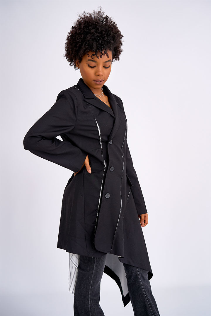Picture of Black Blazer