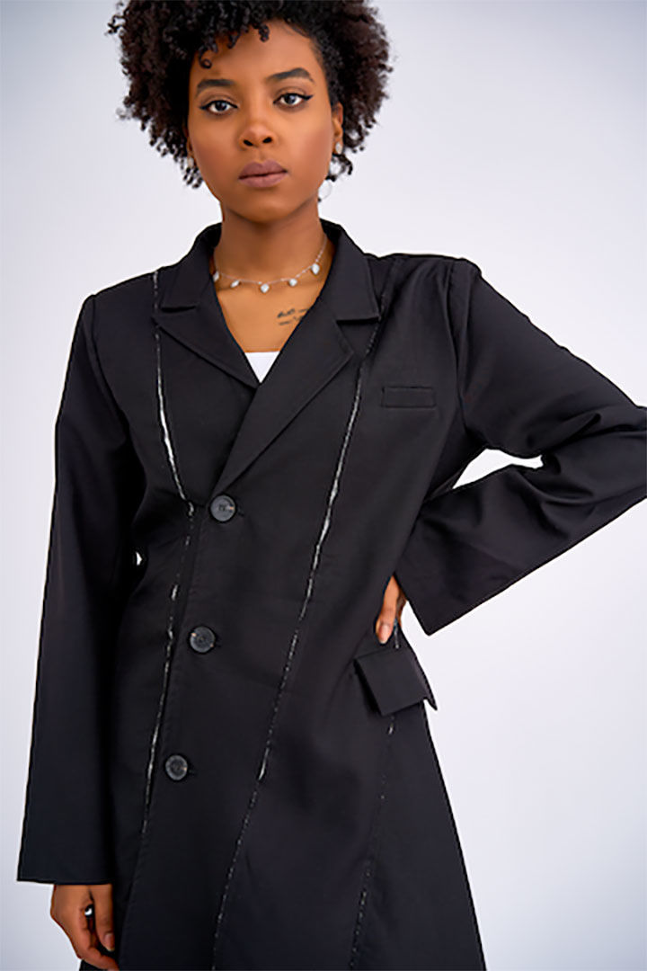 Picture of Black Blazer
