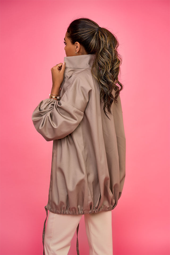 Picture of Your Go To Jacket-Beige