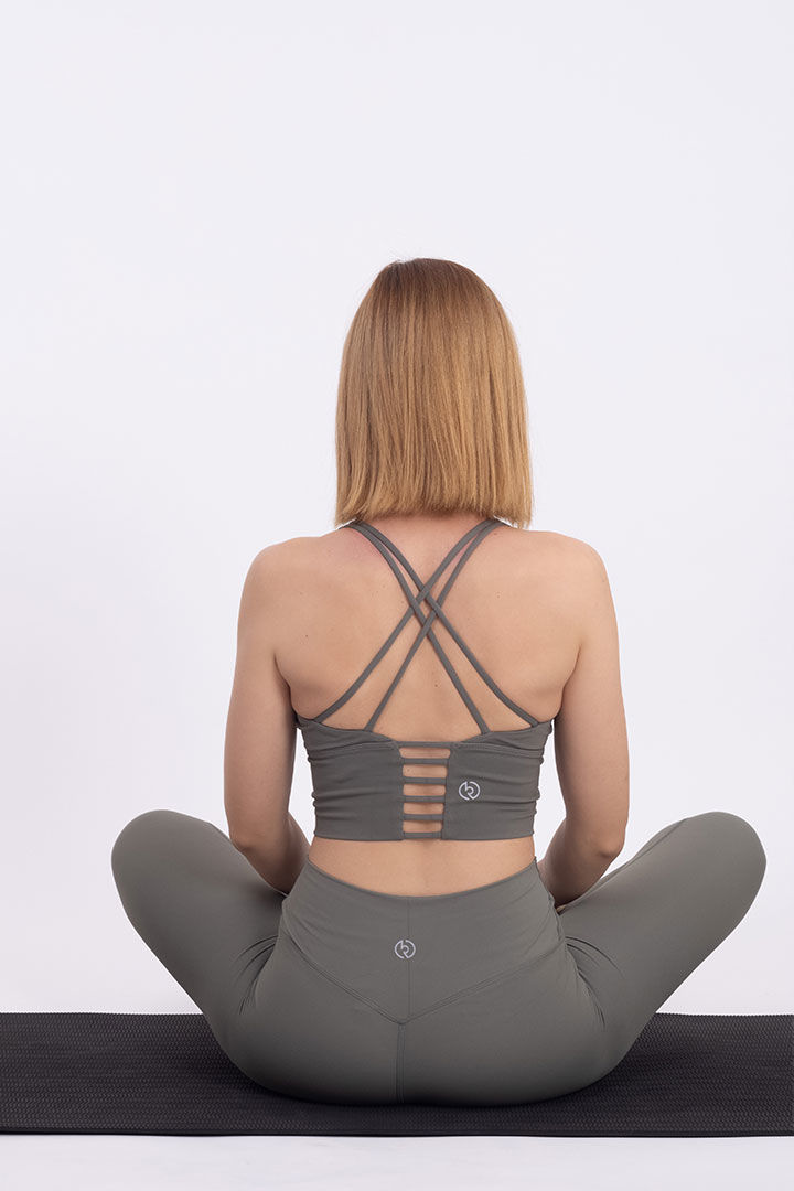 Picture of Align Sports Bra-Khaki