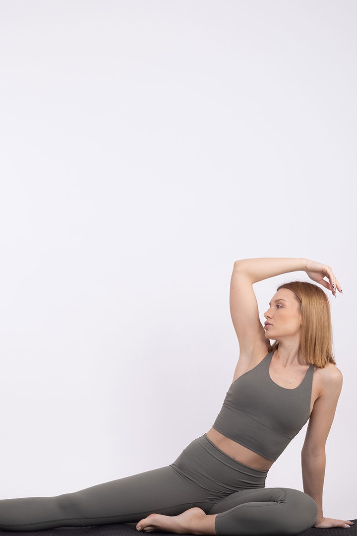 Picture of Align Sports Bra-Khaki