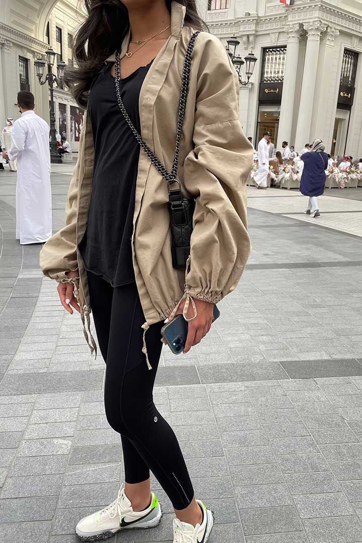 Picture of Your Go To Jacket-Beige
