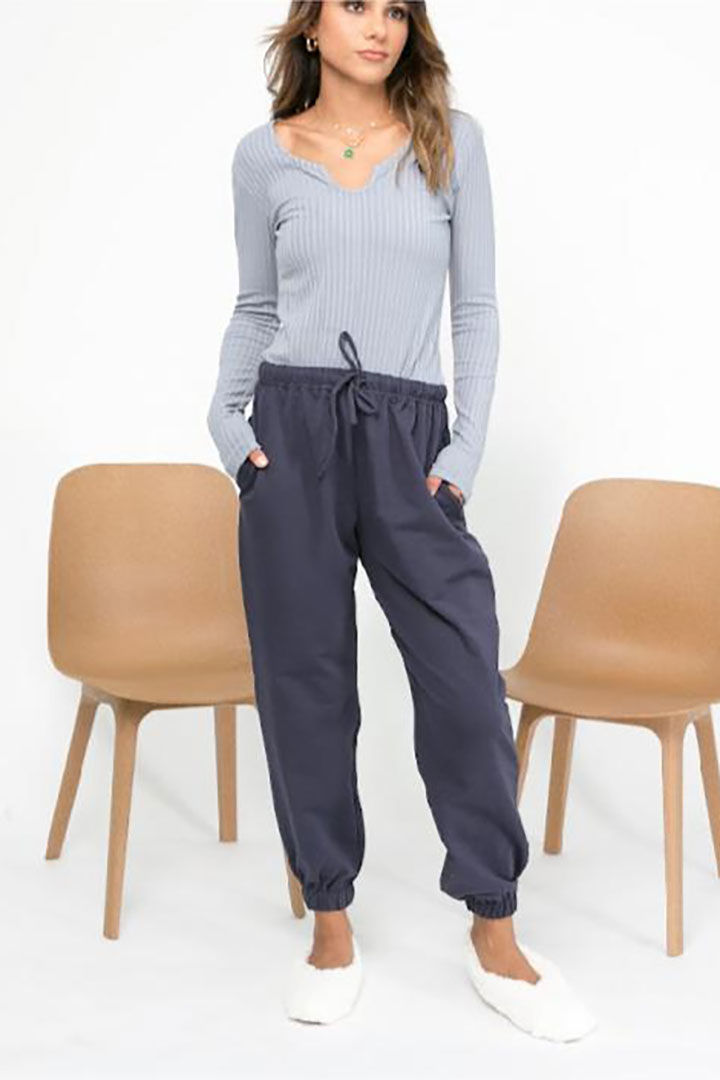 Picture of Stoffaco Lounge Pants - Navy