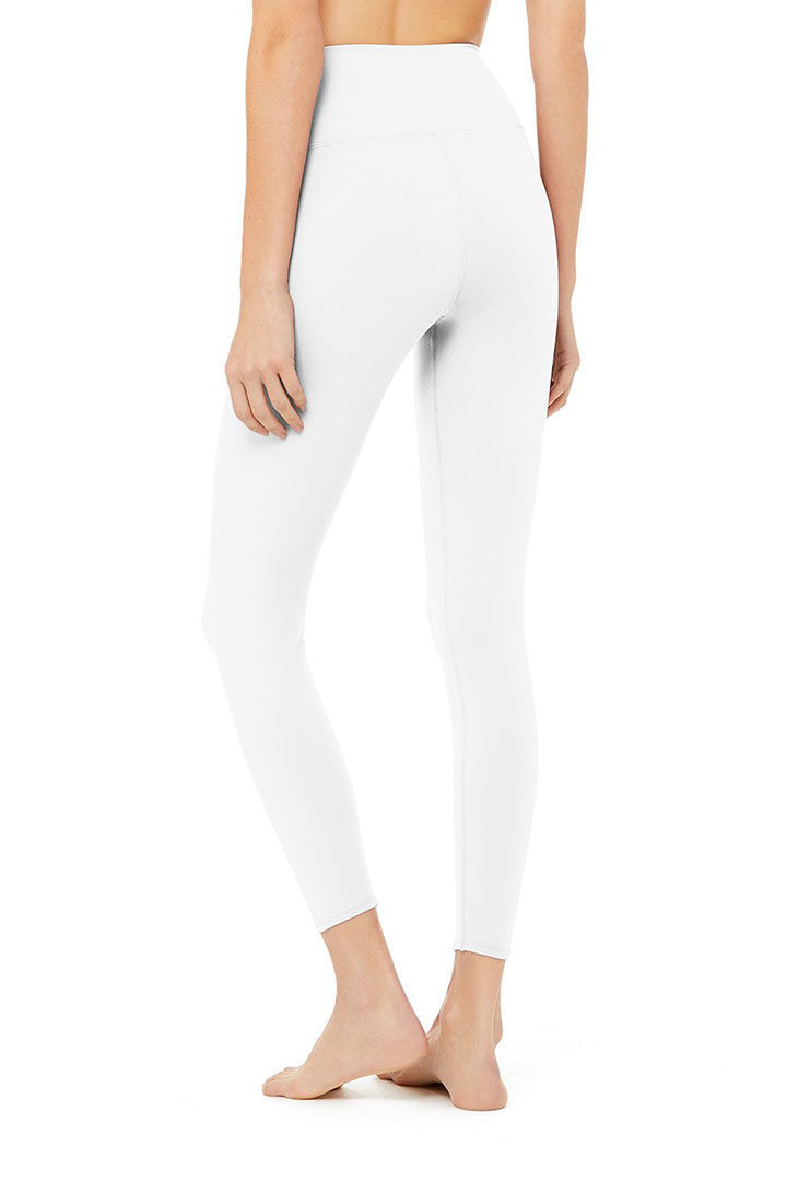 Picture of 7/8 High Waist Airbrush Legging-White