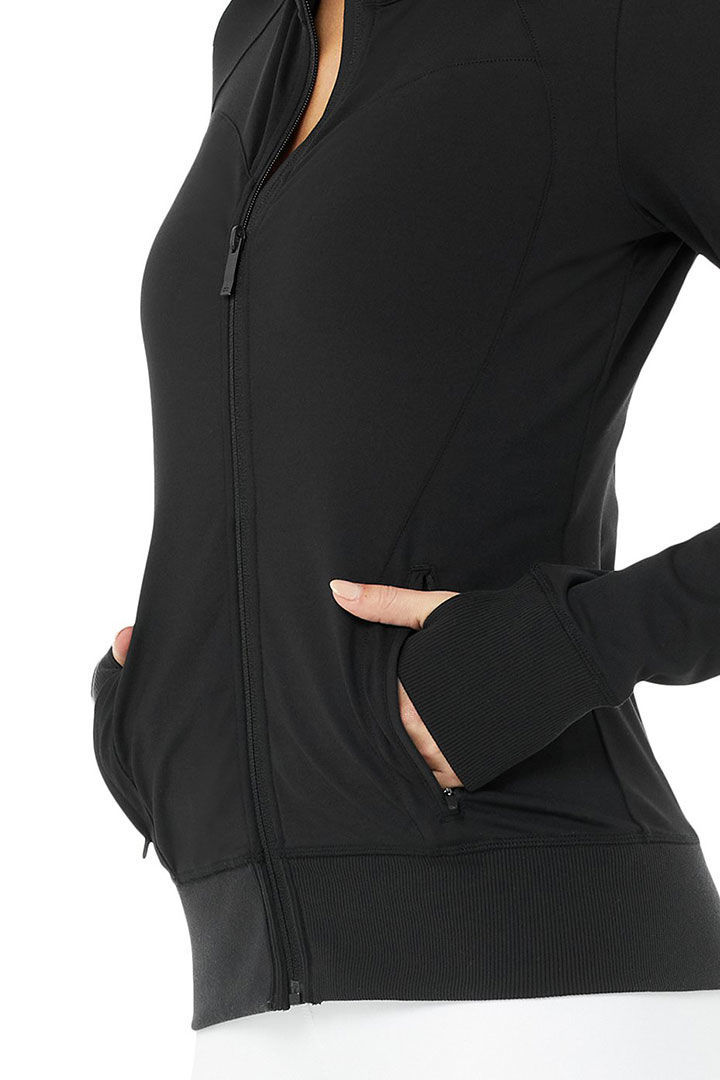 Picture of Contour Jacket-Black