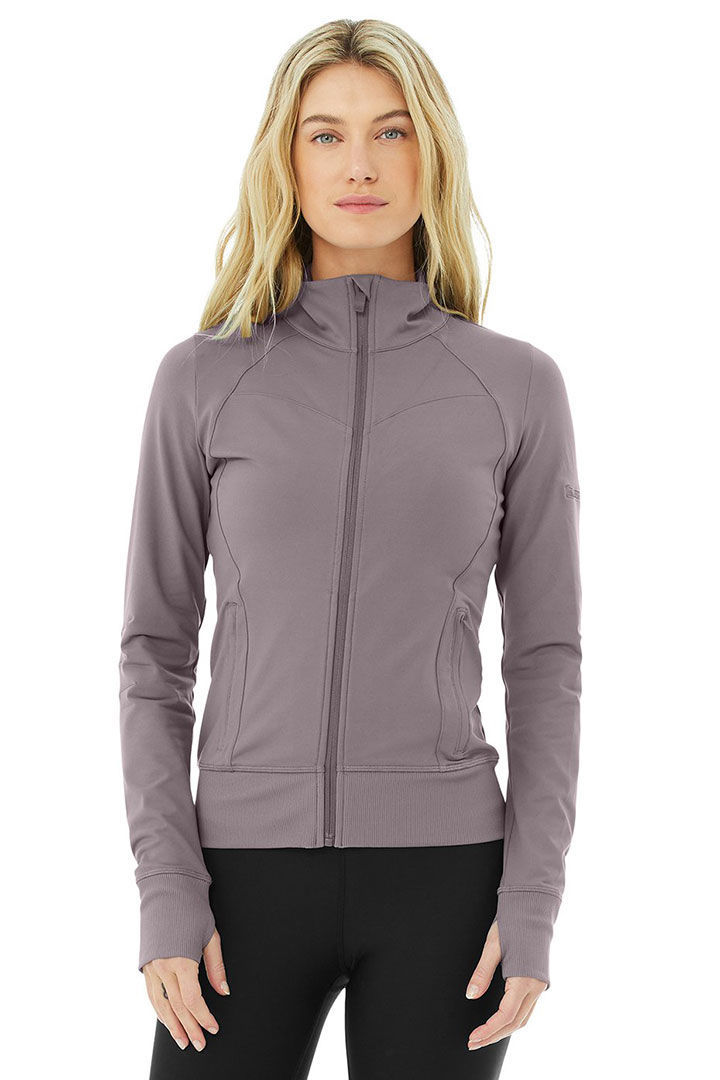 Picture of Contour Jacket-Purple Dusk