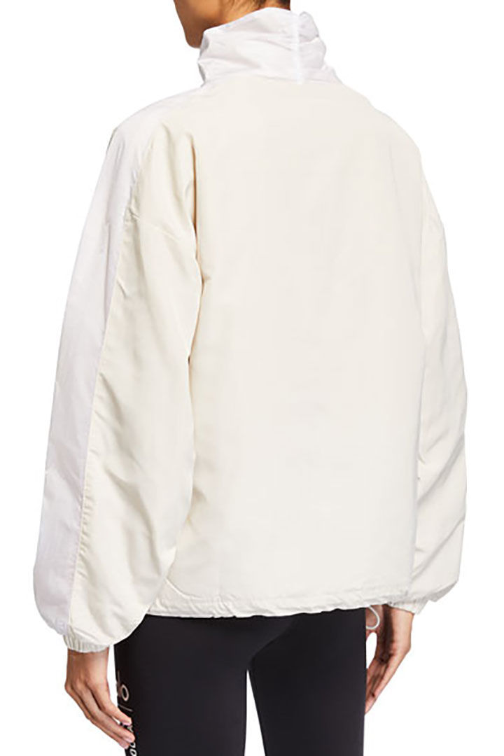 Picture of Renewal Half Zip Pullover-Bone White