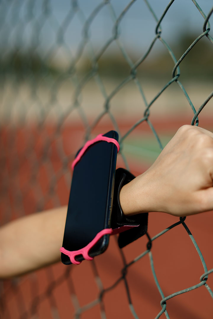 Picture of Running Phone Armband-Pink