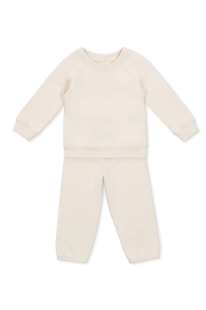 Picture of Baby Sweat Set - Bone