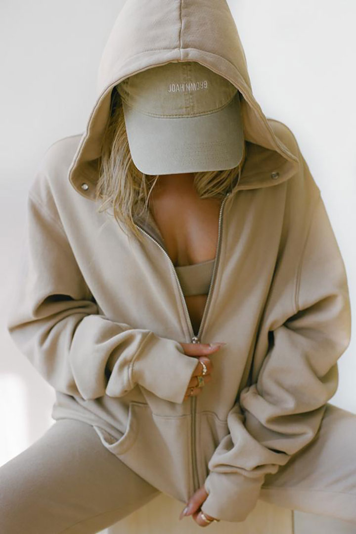 Picture of Empire Zip Hoodie-Desert French Terry
