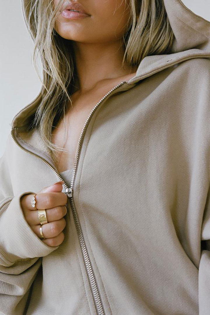 Picture of Empire Zip Hoodie-Desert French Terry