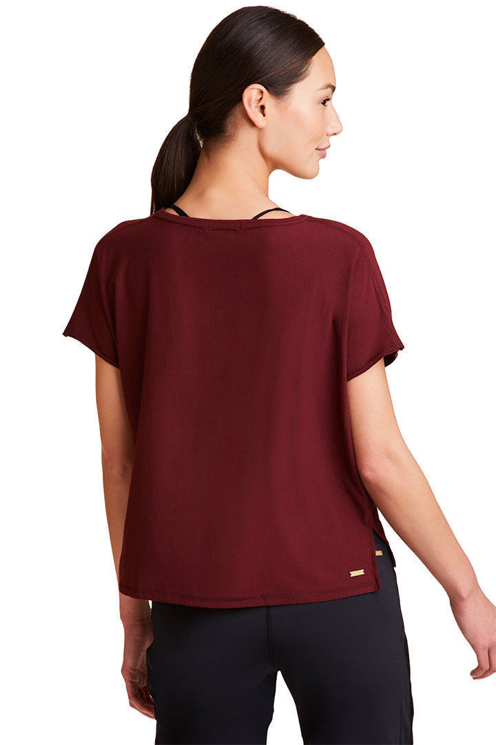 Picture of Breakers Tee-Maroon