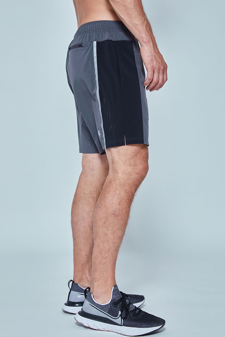 Picture of Bolt Short 7" Unlined -Charcoal