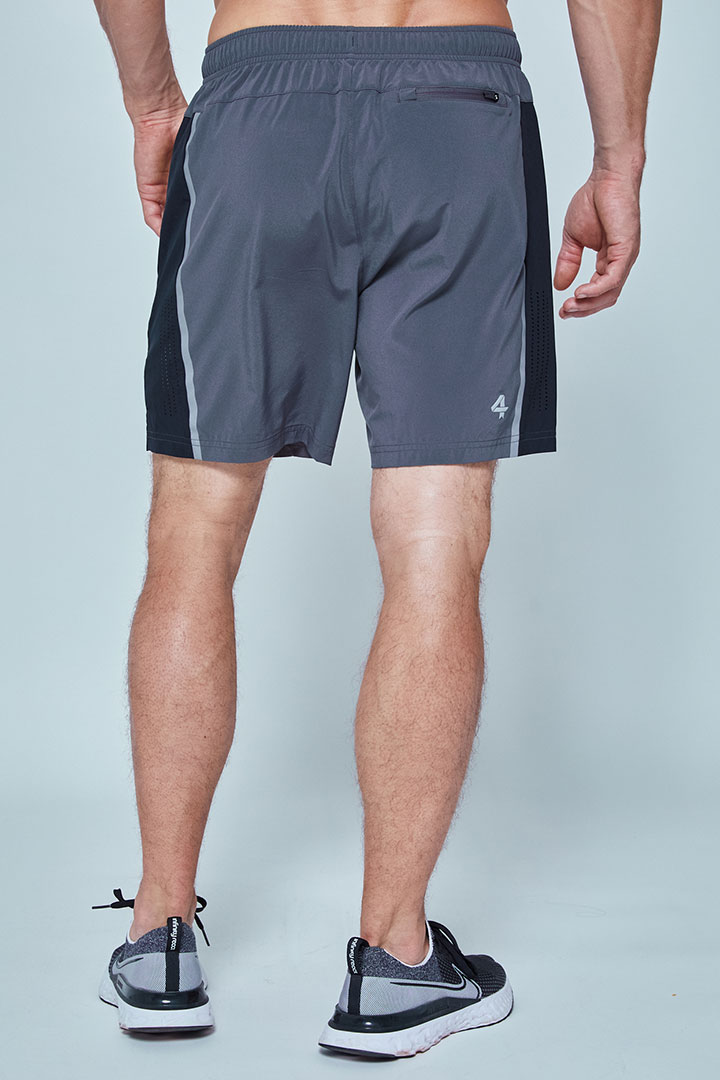 Picture of Bolt Short 7" Unlined -Charcoal