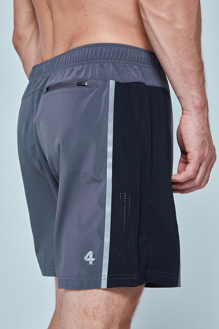 Picture of Bolt Short 7" Unlined -Charcoal