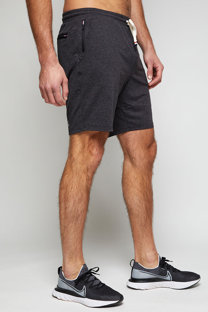 Picture of Stratus Lounge Short-Black