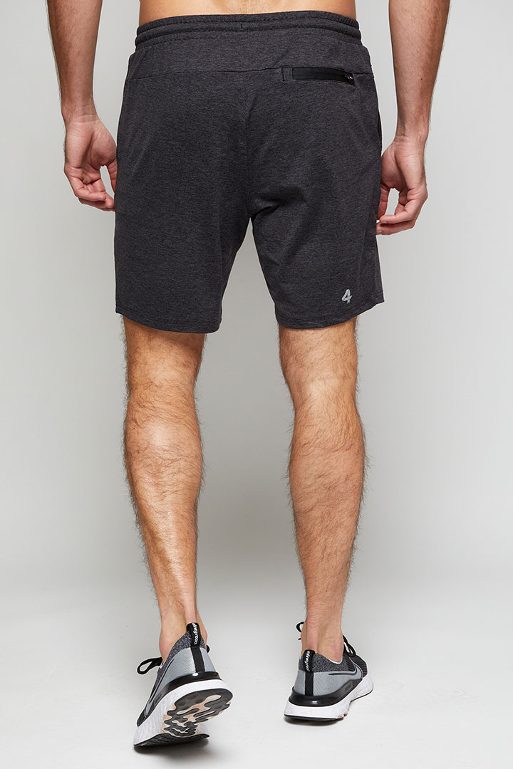 Picture of Stratus Lounge Short-Black