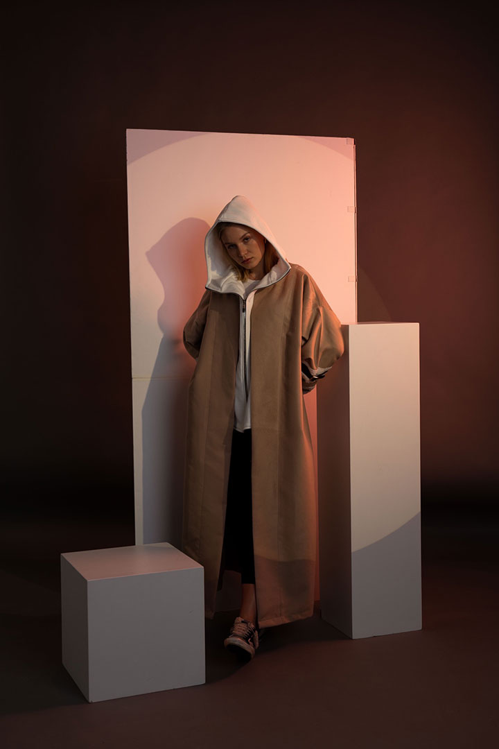 Picture of Nude Essential Coat