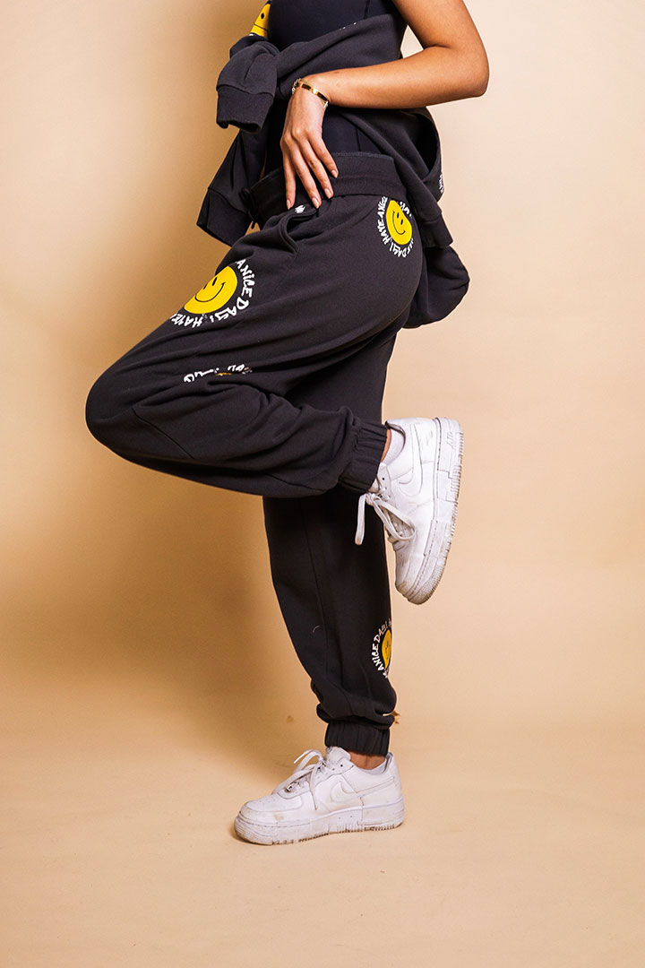 Picture of Have A Nice Day Jogger-Black