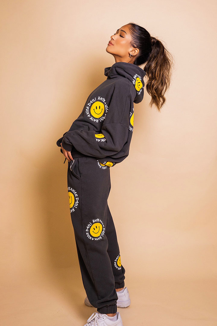 Picture of Have A Nice Day Jogger-Black
