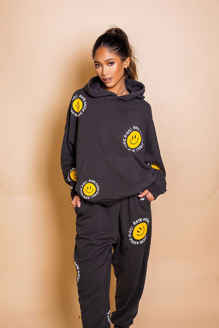 Picture of Have A Nice Day Jogger-Black