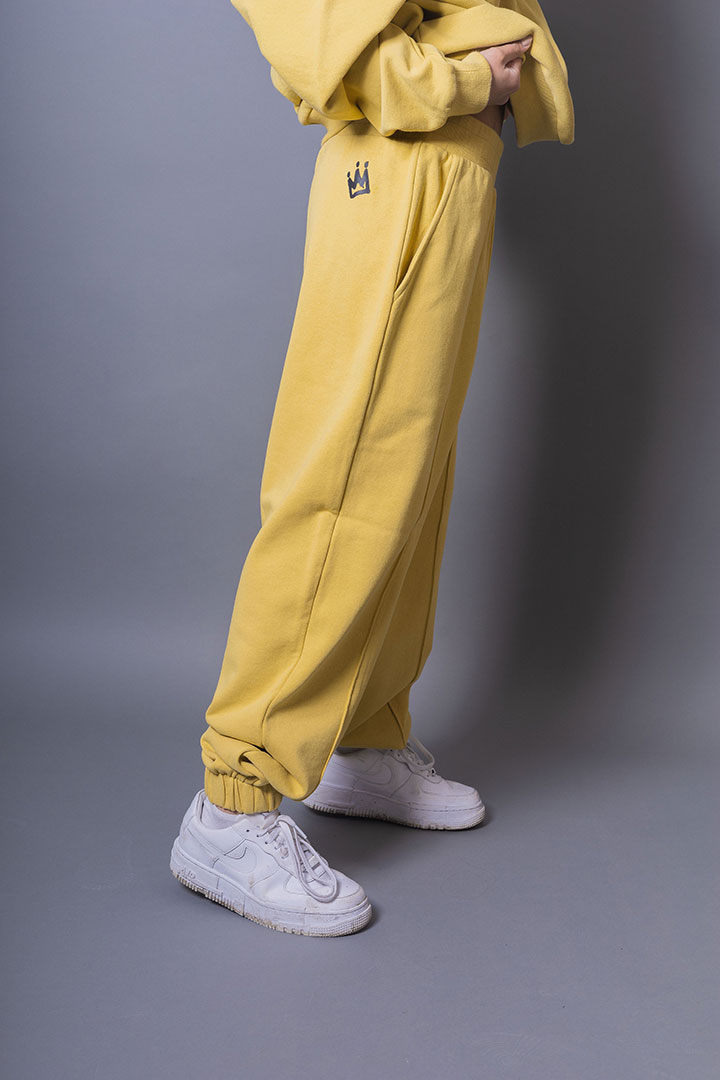 Picture of If You Loved Me Jogger-Yellow