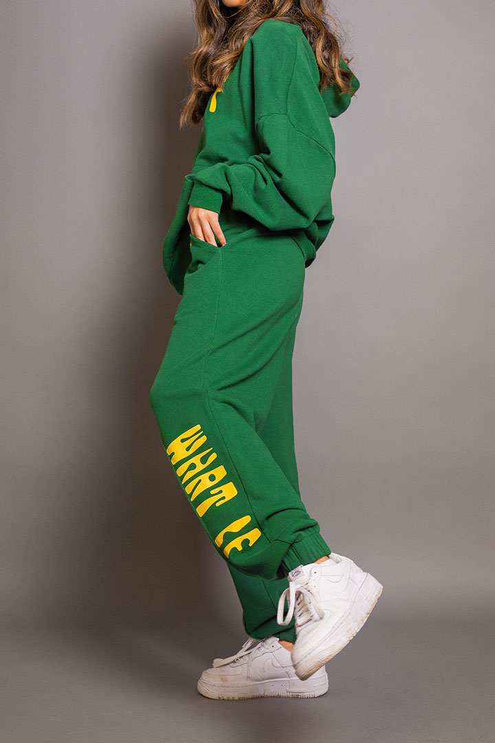 Picture of What If Jogger-Green 