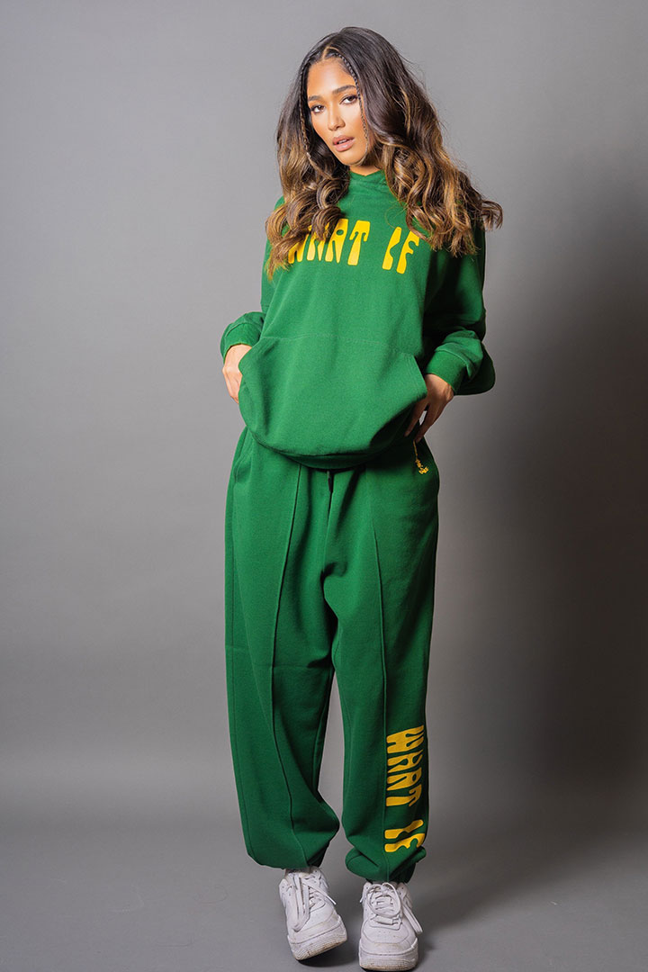 Picture of What If Jogger-Green 