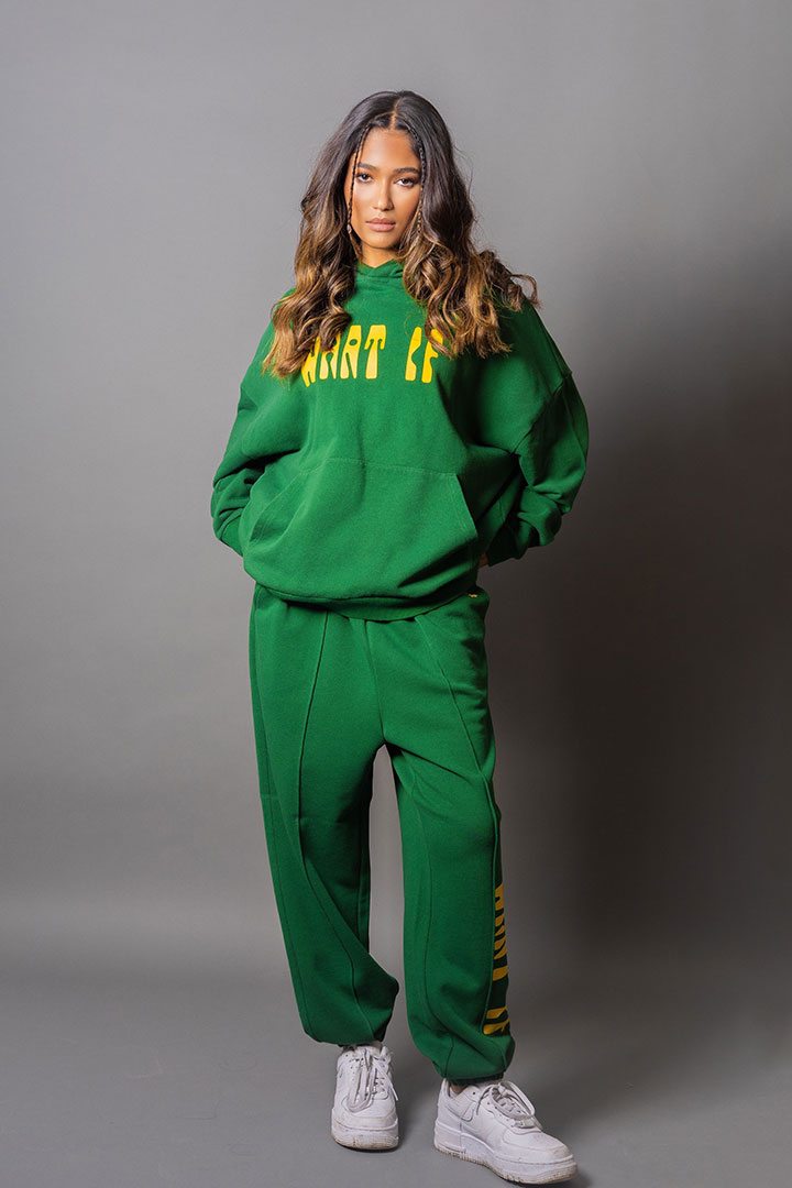 Picture of What If Jogger-Green 
