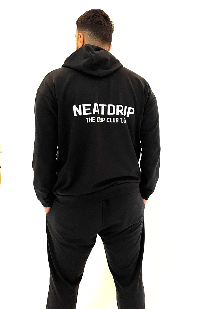 Picture of Neatdrip Hoodie & Sweatpants Set-Black
