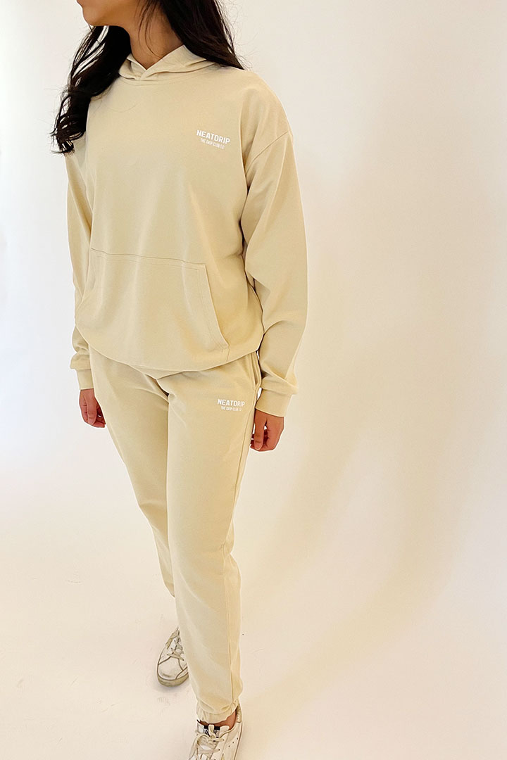 Picture of Neatdrip Hoodie & Sweatpants Set-Cream