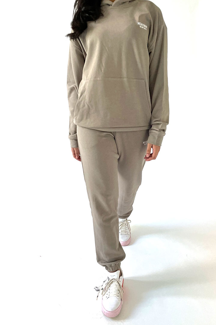Picture of Neatdrip Hoodie & Sweatpants Set-Stone
