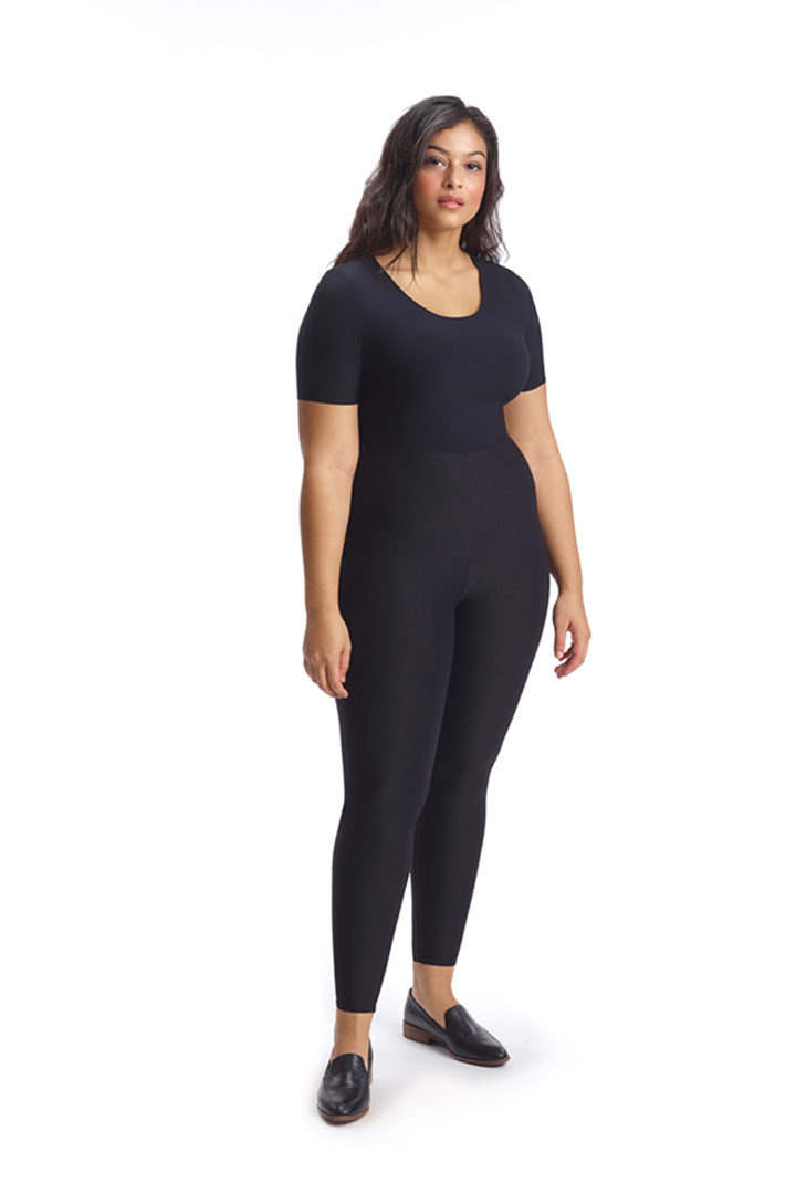 Picture of Classic Legging Plus Size- Black