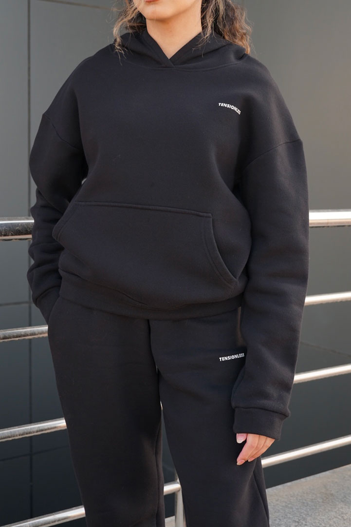 Picture of Tensionless Sweat Set-Black