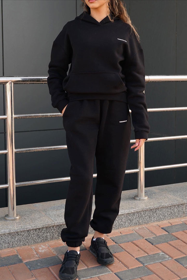 Picture of Tensionless Sweat Set-Black