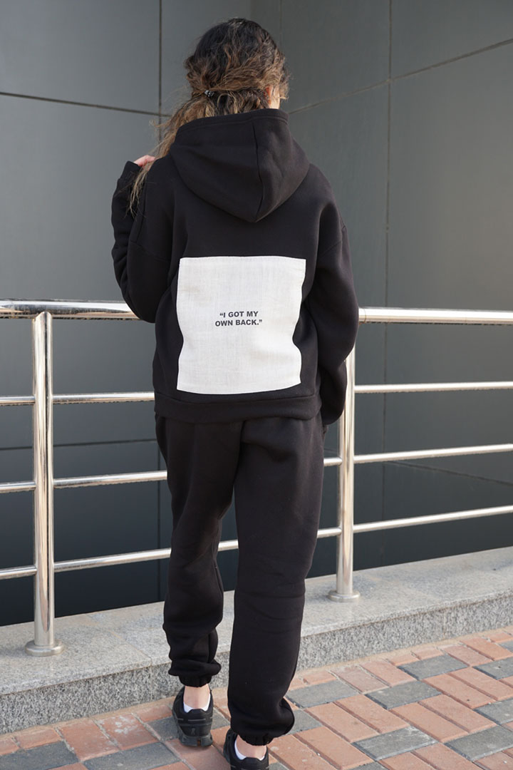 Picture of Tensionless Sweat Set-Black