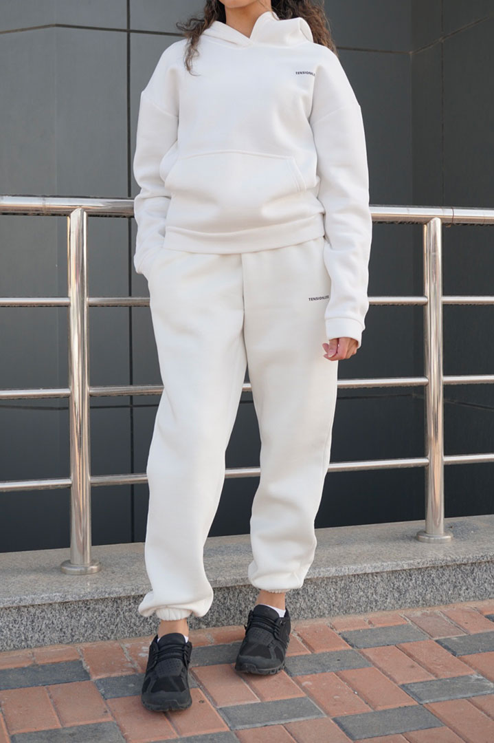 Picture of Tensionless Sweat Set-White
