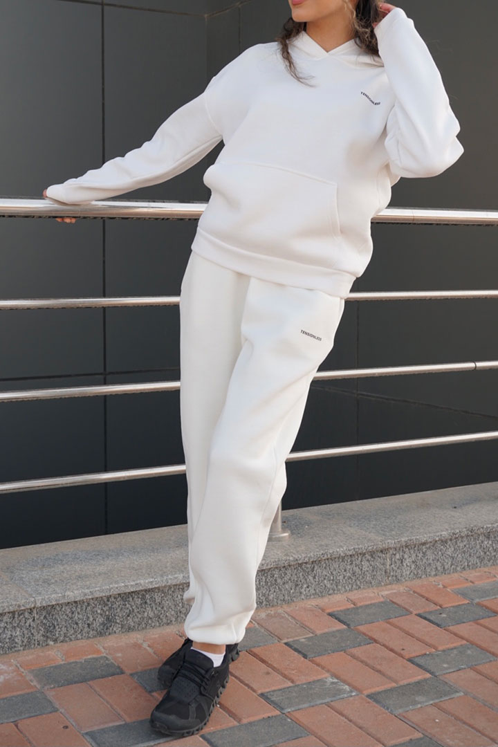 Picture of Tensionless Sweat Set-White