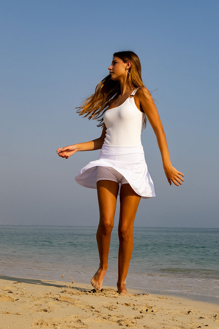 Picture of Hyams Swim Skirt