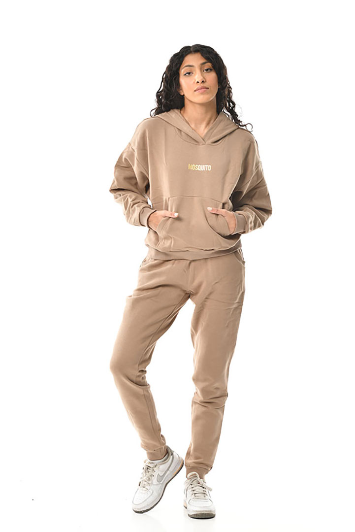 Picture of Mosquito Sweat Set-Brown