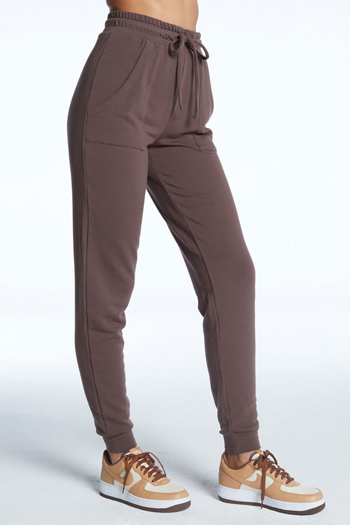 Picture of Jogger Sweatpant-Chocolate