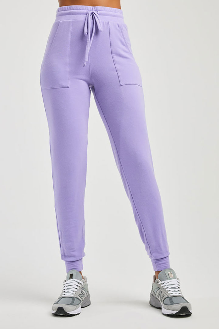 Picture of Jogger Sweatpant-Lavender