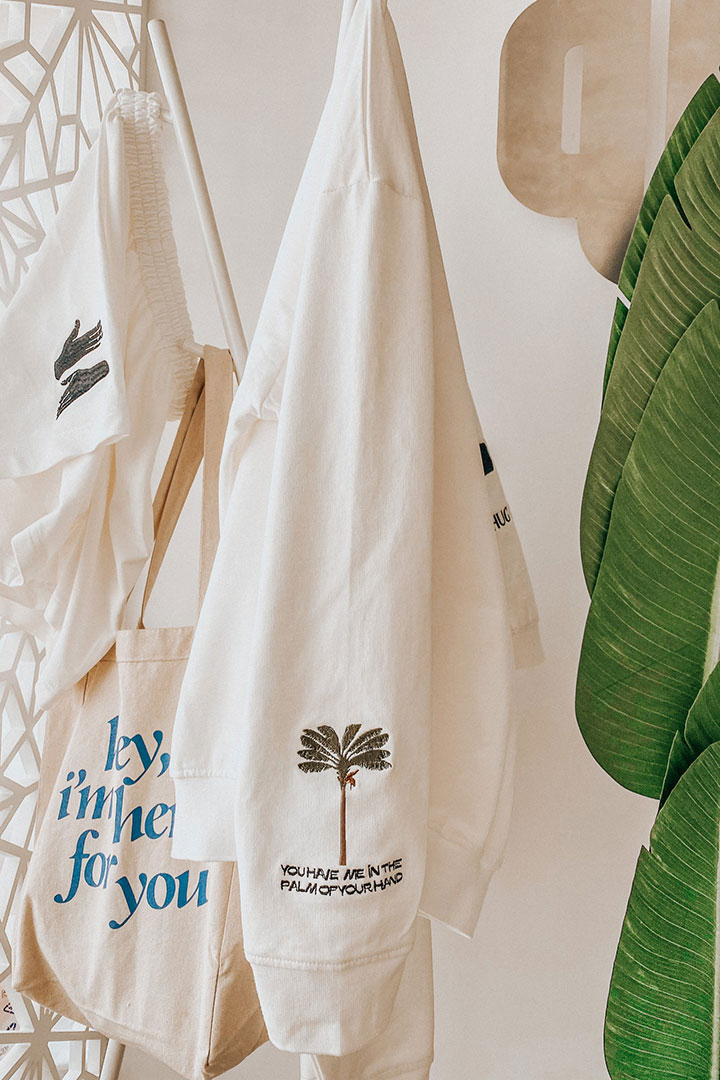 Picture of Palm of Your Hand Sweatshirt