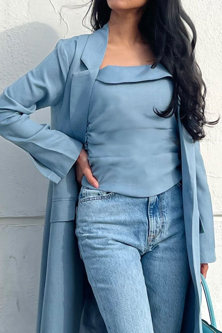 Picture of Bustier & Blazer Set